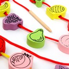 Шнуровка "Фрукты", 24 детали - Фото 3