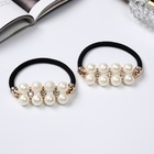 Резинки для волос «Тайна морей», набор 2 шт., жемчуг - Фото 2