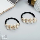 Резинки для волос QF «Тайна морей», набор 2 шт., блеск - Фото 2