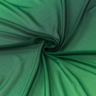 Палантин женский, р-р 70х180, цвет зелёный - Фото 2