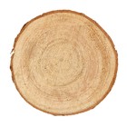 Набор срезов ели, диаметр 9-11см, толщина 5 мм, 5шт - Фото 1