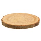 Набор срезов ели, диаметр 9-11см, толщина 5 мм, 5шт - Фото 2