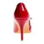 Туфли женские, цвет красный, размер 37 - Фото 4
