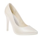 Туфли женские, цвет белый, размер 35 - Фото 1