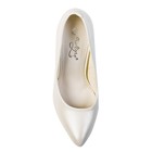 Туфли женские, цвет белый, размер 35 - Фото 5