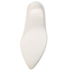 Туфли женские, цвет белый, размер 35 - Фото 6