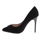 Туфли женские, цвет чёрный, размер 35 - Фото 2