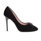 Туфли женские, цвет чёрный, размер 35 - Фото 3