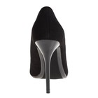 Туфли женские, цвет чёрный, размер 35 - Фото 4