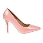 Туфли женские, цвет розовый, размер 35 - Фото 3