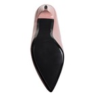 Туфли лодочки женские, цвет розовый, размер 37 - Фото 6