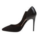 Туфли женские, цвет чёрный, размер 38 - Фото 2