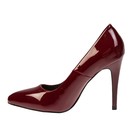 Туфли женские, цвет бордовый, размер 40 - Фото 2