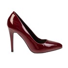 Туфли женские, цвет бордовый, размер 40 - Фото 3