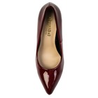 Туфли женские, цвет бордовый, размер 40 - Фото 5