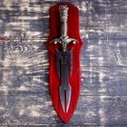 Сувенирный меч на планшете, медуза Горгона на рукоятке, 27 см, микс - Фото 1