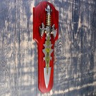 Сувенирный меч на планшете, цветное нанесение на лезвии, 52 см - Фото 2