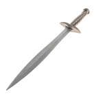 Сувенирное изделие меч, на планшете ажурные узоры, на лезвии рукоять витая 39х17 см - Фото 3