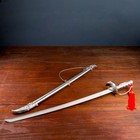 Макет оружия «Сувенирная сабля. Ажурная», рукоять с упором, 85 см - Фото 1