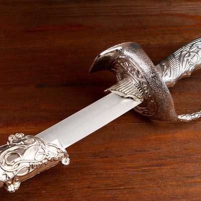 Макет оружия «Сувенирная сабля. Ажурная», рукоять с упором, 85 см