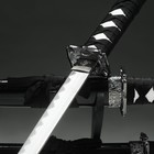 Сувенирное оружие "Катаны 3в1" на подставке, 97/76/50см, клинки 65/38/26см, чёрные - Фото 11