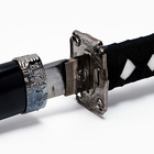 Сувенирное оружие "Катаны 3в1" на подставке, 97/76/50см, клинки 65/38/26см, чёрные - Фото 4