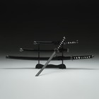 Сувенирное оружие "Катаны 3в1" на подставке, 97/76/50см, клинки 65/38/26см, чёрные - Фото 9