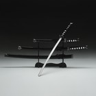 Сувенирное оружие "Катаны 3в1" на подставке, 97/76/50см, клинки 65/38/26см, чёрные - Фото 10