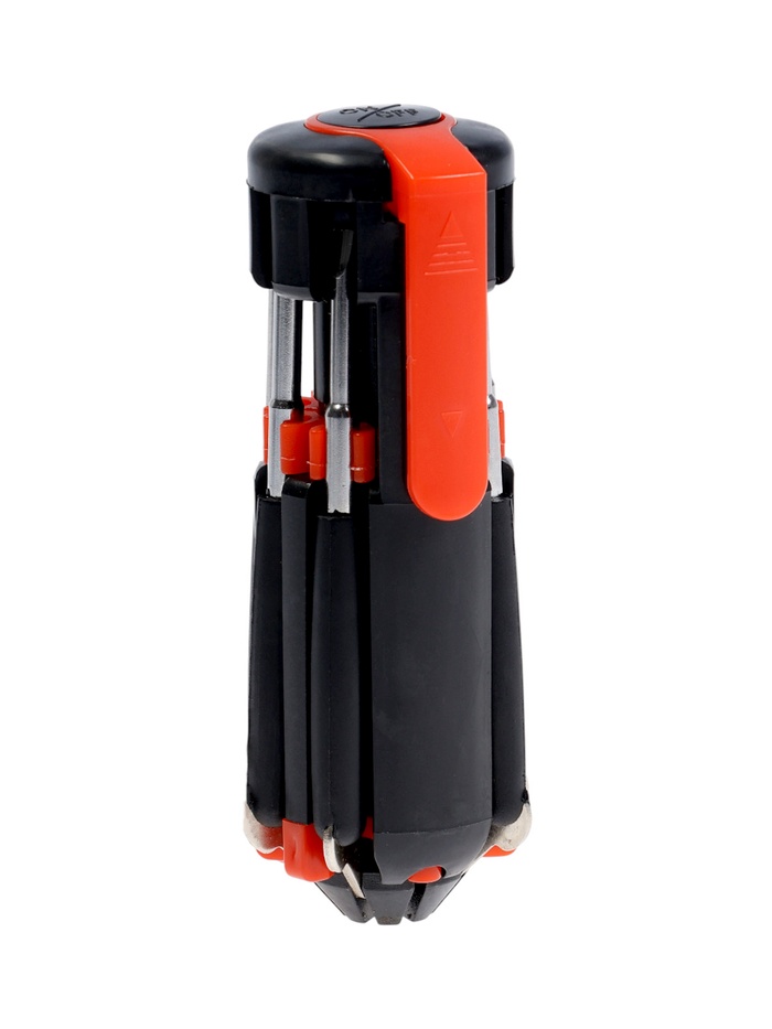 Фонарь многофункциональный, мультитул 8 в 1 «Мастер К», 6 LED, 3 Вт, 12×4 см, от батареек 3×ААА - Фото 1