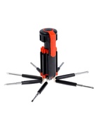 Фонарь многофункциональный, мультитул 8 в 1 «Мастер К», 6 LED, 3 Вт, 12×4 см, от батареек 3×ААА - Фото 3