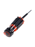 Фонарь многофункциональный, мультитул 8 в 1 «Мастер К», 6 LED, 3 Вт, 12×4 см, от батареек 3×ААА - Фото 2