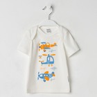 Комплект (футболка+трусики)  детский, рост 74 см, цвет МИКС К 2462 - Фото 1