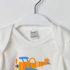 Комплект (футболка+трусики)  детский, рост 80 см, цвет МИКС К 2462 - Фото 2