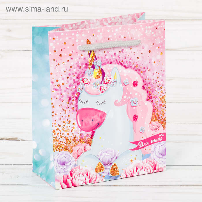 Пакет ламинированный вертикальный «Розовые мечты», S 11 × 14 × 5,5 см - Фото 1