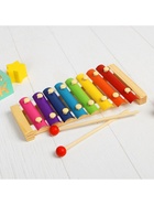 Игрушка музыкальная Металлофон, 8 тонов - Фото 5