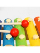 Игрушка музыкальная Металлофон, 8 тонов - Фото 6