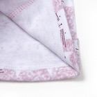 Шапка детская "Моа", размер 38-40 см, цвет розовый I-73 - Фото 3