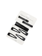 Набор для волос QF «Простой», набор 18 шт., чёрный - Фото 5