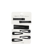 Набор для волос QF «Простой», набор 18 шт., чёрный - Фото 6