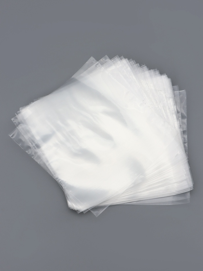 Пакет без липкой ленты 10×10 см, 25 мкм - Фото 1