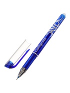 Стираемая ручка Calligrata, гелевая, синий стержень, узел 0.5 мм - Фото 4