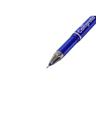 Стираемая ручка Calligrata, гелевая, синий стержень, узел 0.5 мм - Фото 6