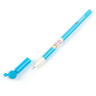 Ручка гелевая со стираемыми чернилами 0,5 мм, стержень синий, корпус МИКС "Цифры" - Фото 3
