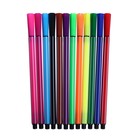 Фломастеры 12 цветов "Мишка", в тубусе с ручкой, вентилируемый колпачок - Фото 8