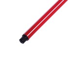 Фломастеры 12 цветов "Мишка", в тубусе с ручкой, вентилируемый колпачок - Фото 13