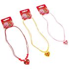 Кулон детский "Выбражулька" сердце с цветами, цвет МИКС - Фото 2