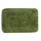 Коврик прямоугольный «Пушистик», 40×60 см, цвет зелёный - Фото 1