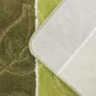 Коврик для дома Доляна «Листья», 38×58 см, цвет зелёный - Фото 4