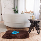 Коврик для ванной Доляна «Пушистик», 50×80 см, цвет коричневый - Фото 6