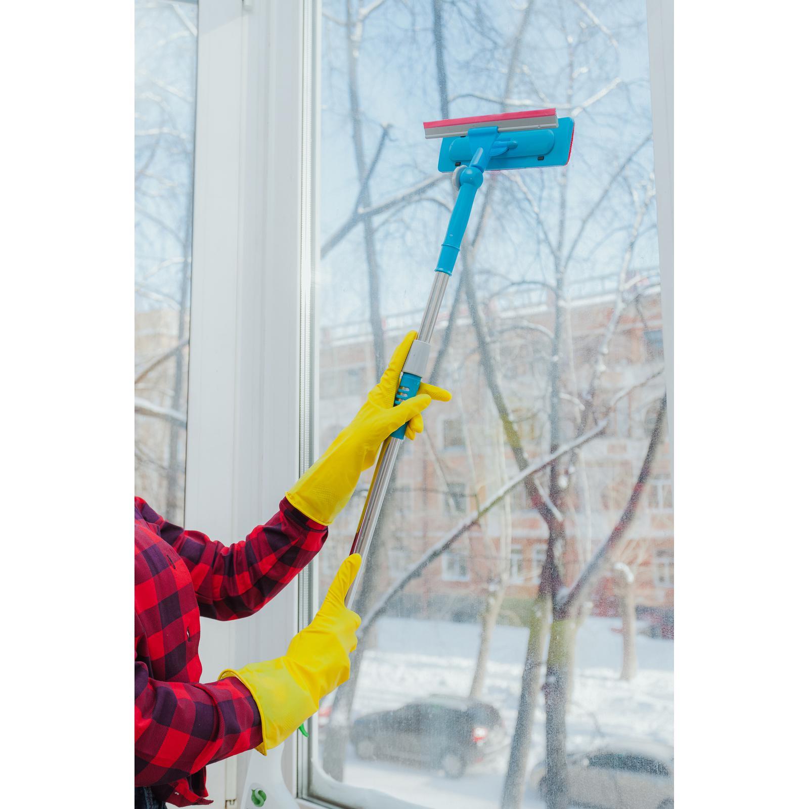 Окномойка С Телескопической Ручкой Купить На Озон